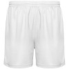 Player kids sports shorts in White