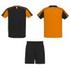 Juve kids sports set in Orange