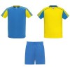 Juve kids sports set in Yellow