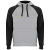 Badet kids two-tone hoodie in Heather Grey