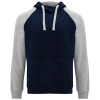 Badet kids two-tone hoodie in Navy Blue