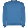 Clasica kids crewneck sweater in Ocean Blue