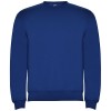 Clasica kids crewneck sweater in Royal Blue