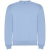 Clasica kids crewneck sweater in Sky Blue