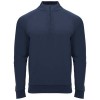 Epiro long sleeve kids quarter zip sweatshirt in Navy Blue