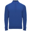 Epiro long sleeve kids quarter zip sweatshirt in Royal Blue