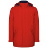 America kids padded parka jacket   in Red