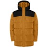 Tallin kids insulated jacket in Curry Yellow