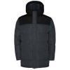 Tallin kids insulated jacket in Ebony