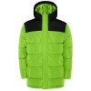 Tallin kids insulated jacket in Lime