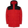 Tallin kids insulated jacket in Red