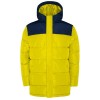 Tallin kids insulated jacket in Yellow