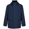 Europa kids insulated jacket in Navy Blue