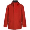 Europa kids insulated jacket in Red