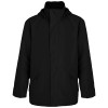 Europa kids insulated jacket in Solid Black