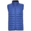 Oslo kids insulated bodywarmer in Electric Blue