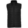 Oslo kids insulated bodywarmer in Solid Black