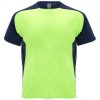 Bugatti short sleeve kids sports t-shirt in Fluor Green