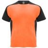 Bugatti short sleeve kids sports t-shirt in Fluor Orange