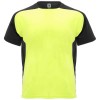 Bugatti short sleeve kids sports t-shirt in Fluor Yellow