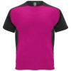 Bugatti short sleeve kids sports t-shirt in Fuchsia