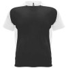 Bugatti short sleeve kids sports t-shirt in Solid Black