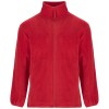 Artic kids full zip fleece jacket in Red