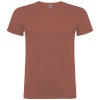 Beagle short sleeve kids t-shirt in Brick Red