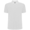 Pegaso Premium short sleeve kids polo in White