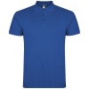 Star short sleeve kids polo in Royal Blue