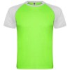 Indianapolis short sleeve kids sports t-shirt in Fluor Green