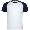 Indianapolis short sleeve kids sports t-shirt in White