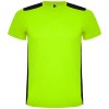 Detroit short sleeve kids sports t-shirt in Lime