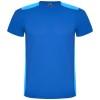 Detroit short sleeve kids sports t-shirt in Royal Blue