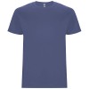 Stafford short sleeve kids t-shirt in Blue Denim