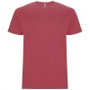 Stafford short sleeve kids t-shirt in Chrysanthemum Red