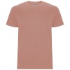 Stafford short sleeve kids t-shirt in Clay Orange