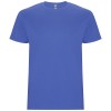 Stafford short sleeve kids t-shirt in Riviera Blue