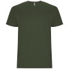 Stafford short sleeve kids t-shirt in Venture Green