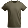 Breda short sleeve kids t-shirt in Militar Green