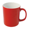 Cambridge Printed Mugs in red