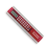 Ruler Calc Calculators in red