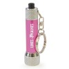 Keyring Torch in pink