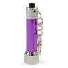 Keyring Torch in purple