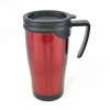 Dali Colour 450ml Travel Mug in Red
