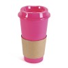 Café 500ml Take Out Mug in Pink