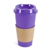 Café 500ml Take Out Mug in Purple