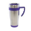 Oregan Travel Mugs in purple