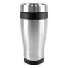 Ancoats 450Ml Double Walled Stainless Steel Tumbler in black