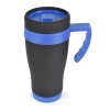 Oregon Black 400ml Travel Mug in Blue